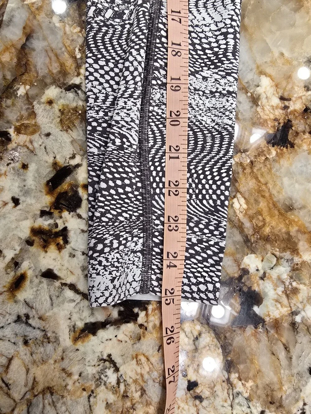 Lululemon Fast & Free 7/8 Tight II Nulux 25